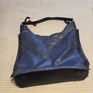 MELLOW WORLD NWT MARION STUDDED HOBO BAG
